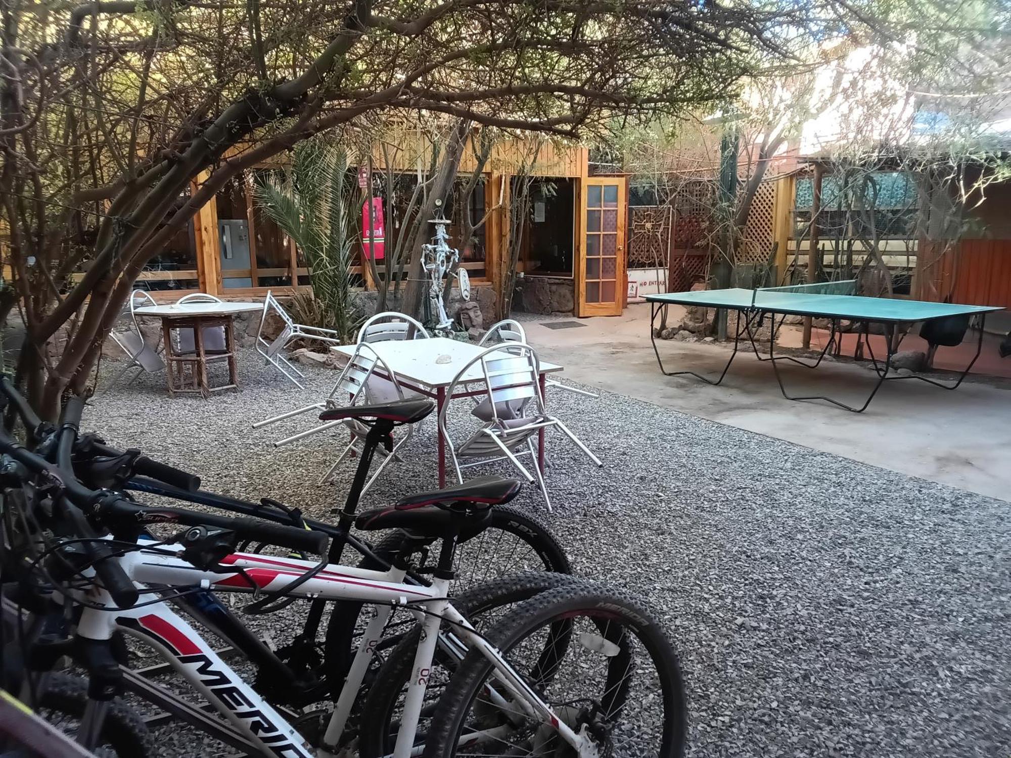 Hostal Sonchek San Pedro de Atacama Exterior foto